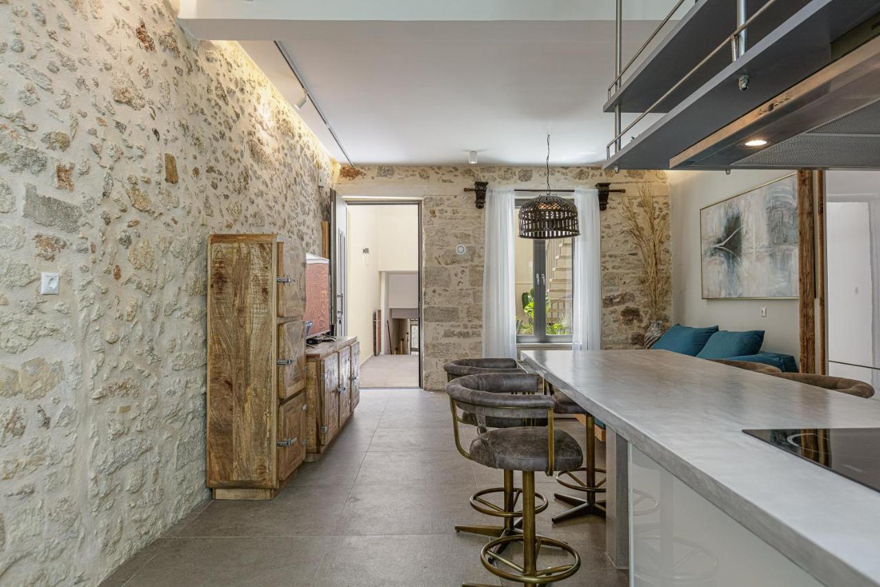 Secret Oasis Appartement Rethimnon Buitenkant foto
