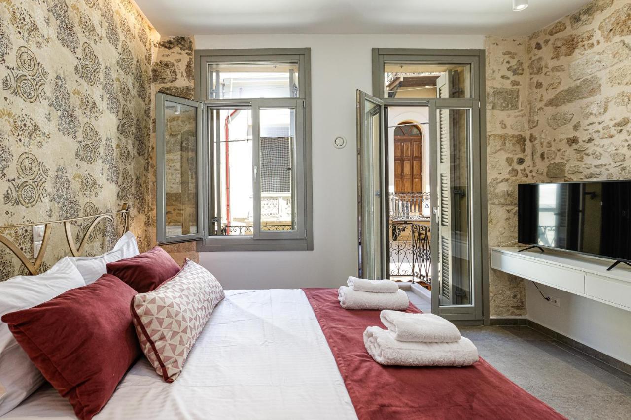 Secret Oasis Appartement Rethimnon Buitenkant foto