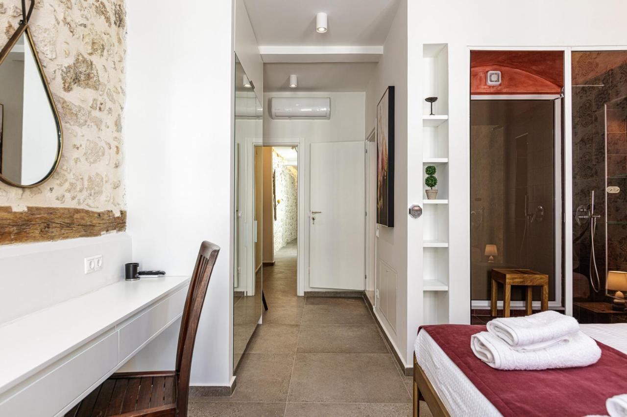Secret Oasis Appartement Rethimnon Buitenkant foto