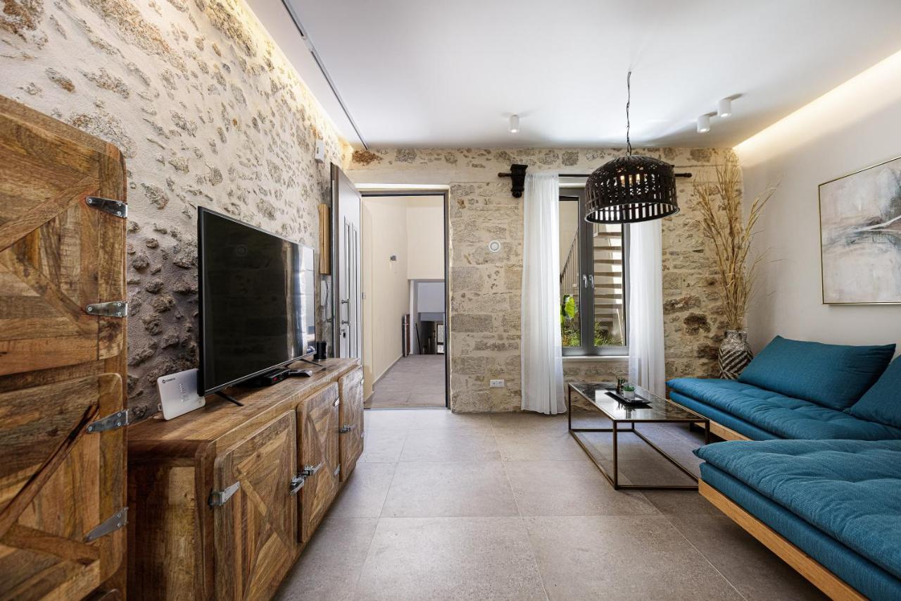 Secret Oasis Appartement Rethimnon Buitenkant foto