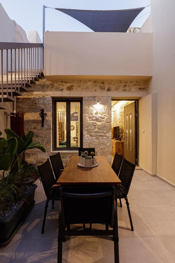 Secret Oasis Appartement Rethimnon Buitenkant foto