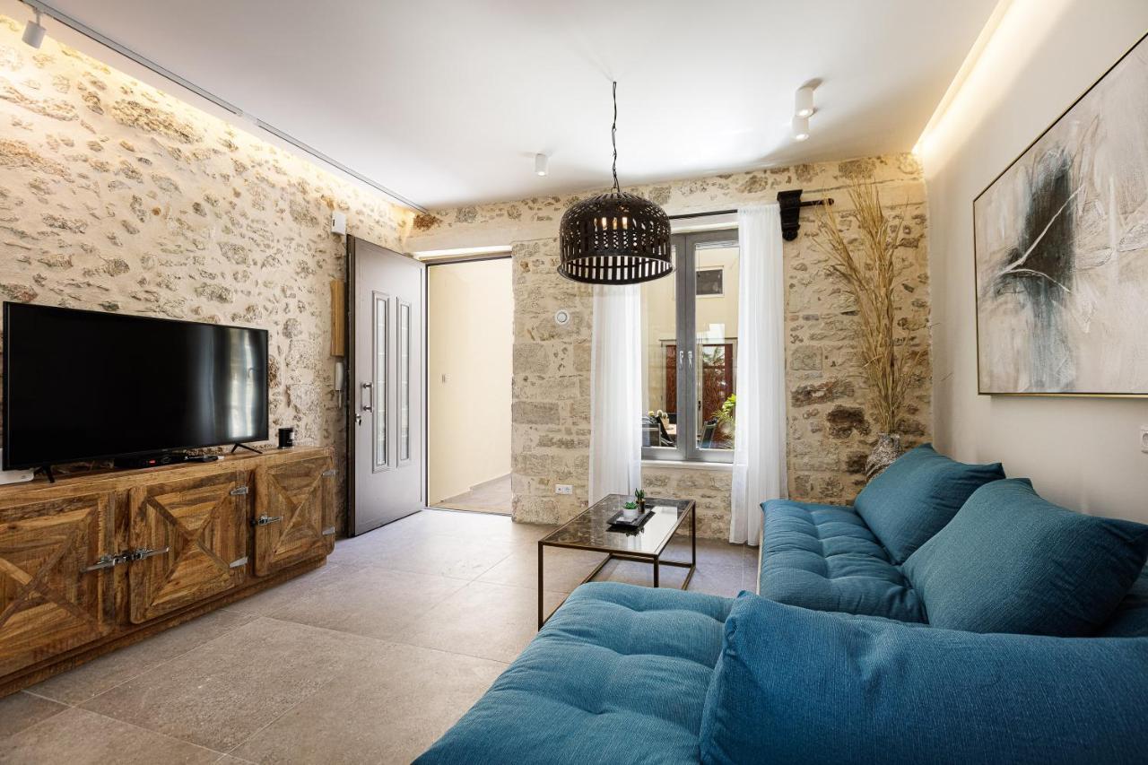 Secret Oasis Appartement Rethimnon Buitenkant foto