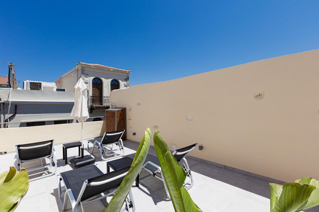 Secret Oasis Appartement Rethimnon Buitenkant foto