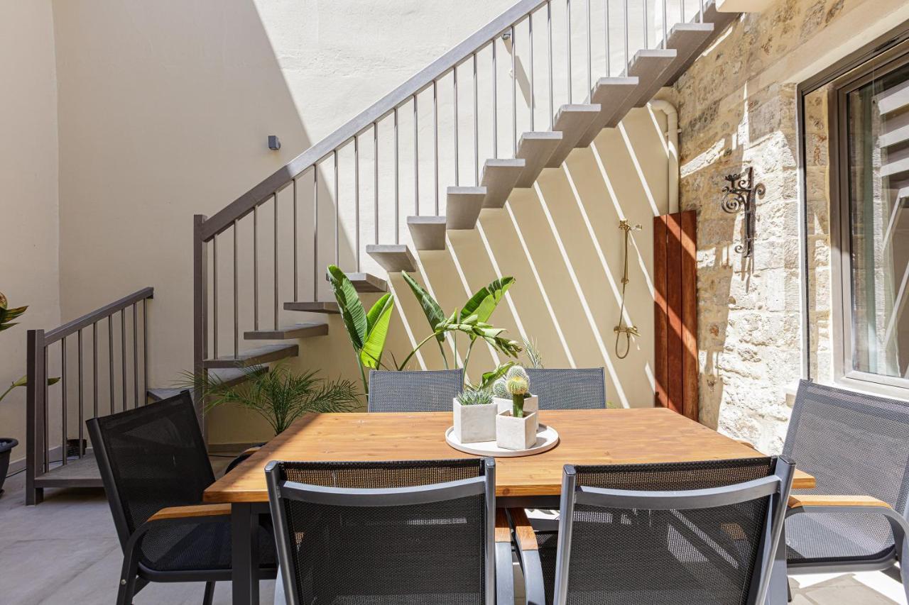 Secret Oasis Appartement Rethimnon Buitenkant foto